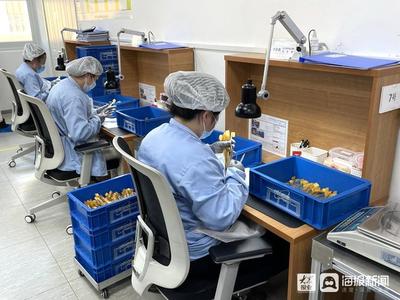 尖端技術賦能!煙臺高新區得皓齒牙刷投產1年年產值達3千萬